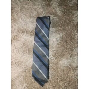 Tie Ketch MultStriped Men Tie 100% Polyester